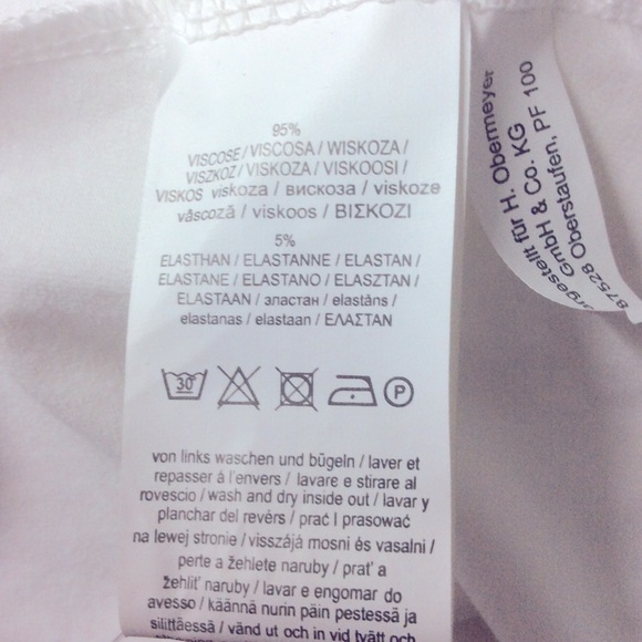 blue seven*(46)16US WOMENS TOP, V-Neck Embellished - Picture 8 of 9